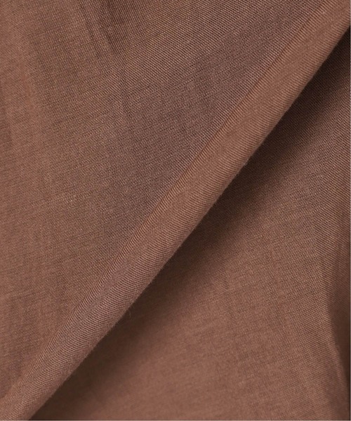 Simplicite（サンプリシテ）の「2wayボタン開きボイルワンピース◆（ワンピース・レディース・ブラック/パープル/ブラウン/グリーン・FREE）」の19枚目の写真