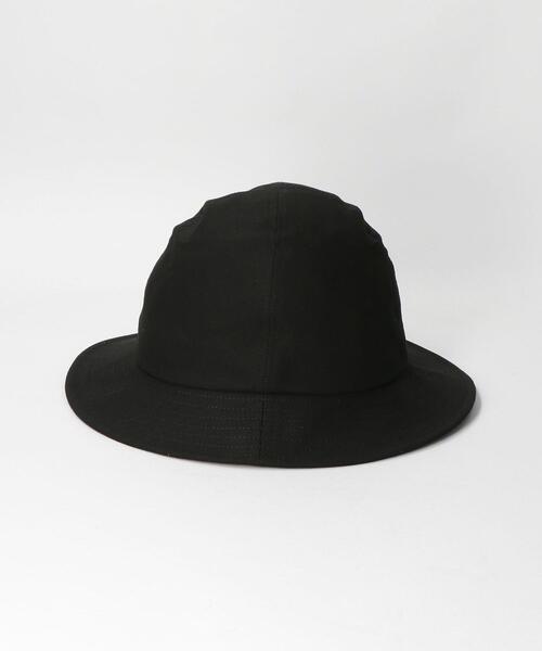 Charcoal TOKYO（チャコールトーキョー）の「＜Charcoal（チャコール）＞ RIPSTOP 4P HAT/ハット（ハット・メンズ・ブラック/ホワイト・FREE）」の3枚目の写真