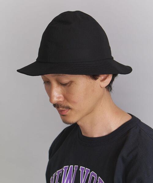 Charcoal TOKYO（チャコールトーキョー）の「＜Charcoal（チャコール）＞ RIPSTOP 4P HAT/ハット（ハット・メンズ・ブラック/ホワイト・FREE）」の8枚目の写真
