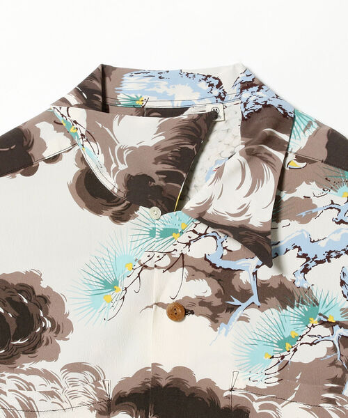 fennica(フェニカ)の「SUN SURF / DRAGON レーヨン ロングスリーブシャツ<MEN>☆(シャツ/ブラウス・メンズ・ブラック・MEDIUM/LARGE/X-LARGE)」の6枚目の写真