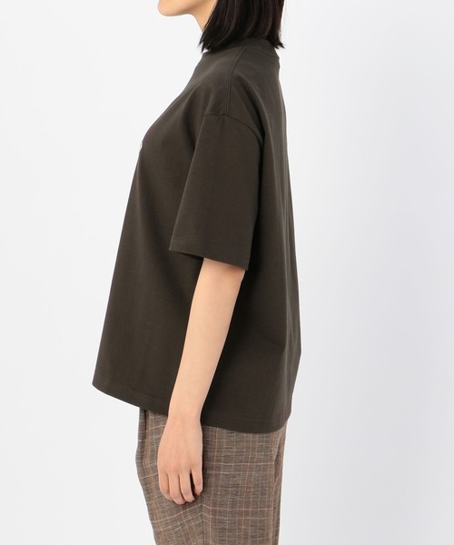 Scye（サイ）の「◇【Scye】〈別注〉 ロゴTシャツ WOMEN（Tシャツ/カットソー・レディース・ライトブルー/ブラウン/アイボリー・38）」の11枚目の写真