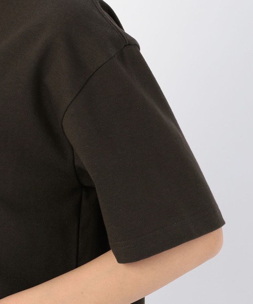 Scye（サイ）の「◇【Scye】〈別注〉 ロゴTシャツ WOMEN（Tシャツ/カットソー・レディース・ライトブルー/ブラウン/アイボリー・38）」の14枚目の写真