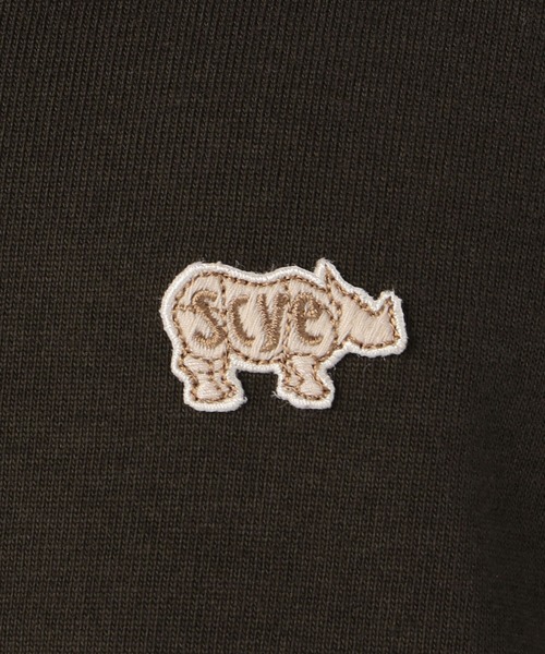 Scye（サイ）の「◇【Scye】〈別注〉 ロゴTシャツ WOMEN（Tシャツ/カットソー・レディース・ライトブルー/ブラウン/アイボリー・38）」の16枚目の写真