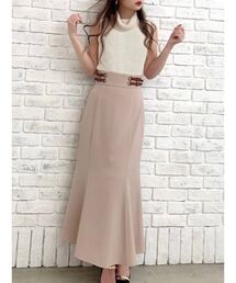 RESEXXY | フェイクレザーポイントマーメイドスカート(スカート)