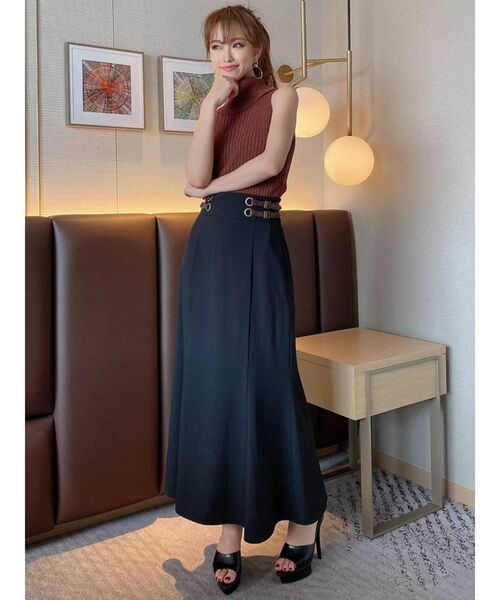 RESEXXY（リゼクシー）の「フェイクレザーポイントマーメイドスカート（スカート・レディース・ベージュ/ブラック/その他1・FREE）」の22枚目の写真