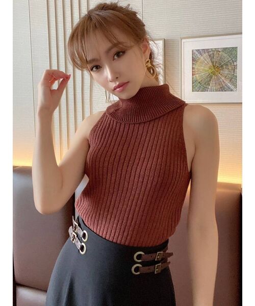 RESEXXY（リゼクシー）の「フェイクレザーポイントマーメイドスカート（スカート・レディース・ベージュ/ブラック/その他1・FREE）」の18枚目の写真