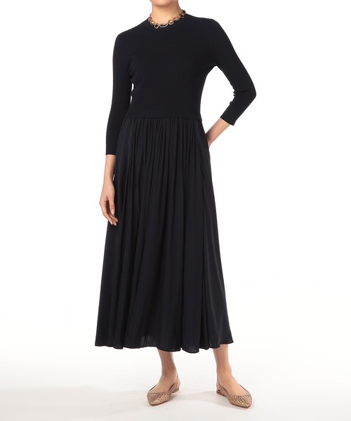 ESTNATION（エストネーション）の「ESTNATION / リブニットコンビ