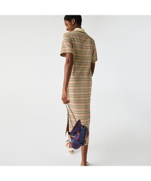 LACOSTE LIVE ラコステライブ 半袖 ニットワンピース M LACOSTE L!VE（ラコステライブ）｜ワンピース/ドレス一覧 - WEAR