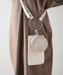 リングショルダーミニバッグ