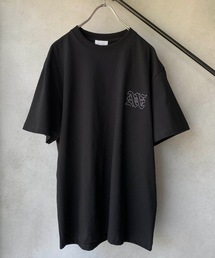NUMBER (N)INE | 【NUMBER (N)INE】《別注》NNロゴステッチ刺繍 クルーネックTシャツ(Tシャツ/カットソー)