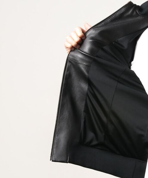 ATTACHMENT（アタッチメント）の「STRETCH LAMB TRACK JACKET