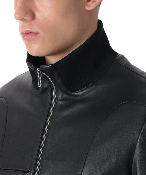 ATTACHMENT（アタッチメント）の「STRETCH LAMB TRACK JACKET