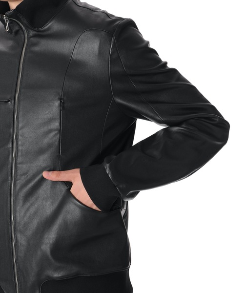 ATTACHMENT（アタッチメント）の「STRETCH LAMB TRACK JACKET