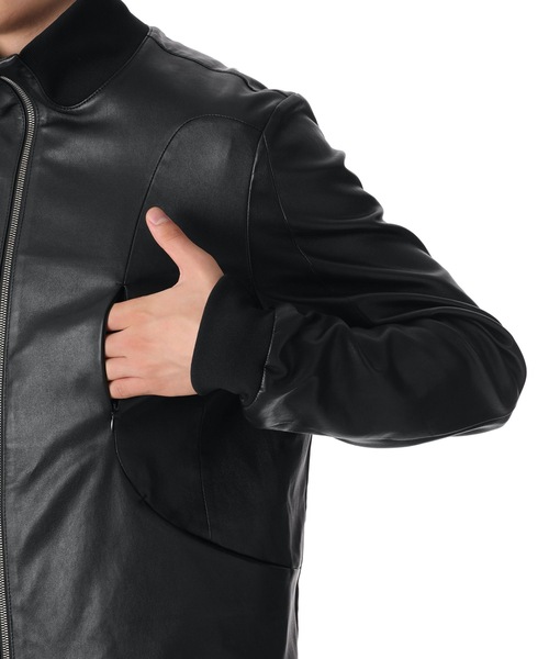 ATTACHMENT（アタッチメント）の「STRETCH LAMB TRACK JACKET