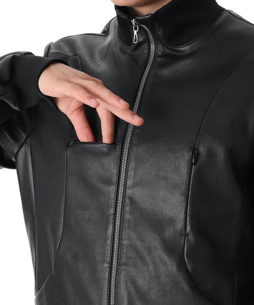 ATTACHMENT（アタッチメント）の「STRETCH LAMB TRACK JACKET