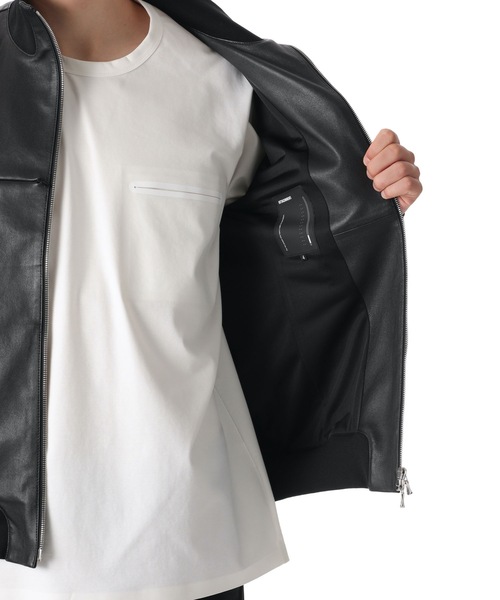 ATTACHMENT（アタッチメント）の「STRETCH LAMB TRACK JACKET