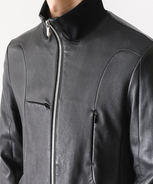 ATTACHMENT（アタッチメント）の「STRETCH LAMB TRACK JACKET