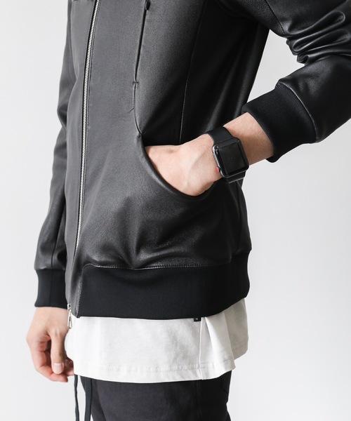 ATTACHMENT（アタッチメント）の「STRETCH LAMB TRACK JACKET