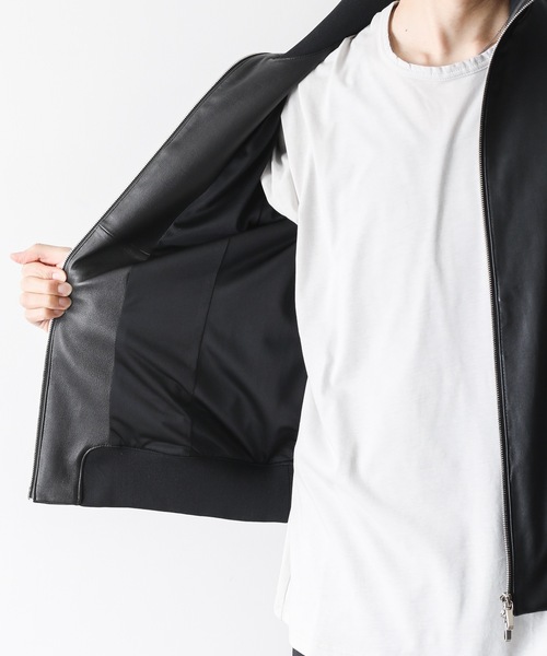 ATTACHMENT（アタッチメント）の「STRETCH LAMB TRACK JACKET