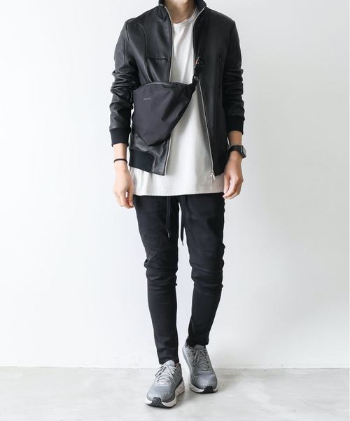 ATTACHMENT（アタッチメント）の「STRETCH LAMB TRACK JACKET