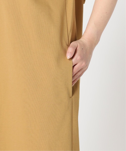 Simplicite(サンプリシテ)の「バックギャザージャンSK◆(ジャンパースカート・レディース・キャメル/ブラック/チャコールグレー・FREE)」の10枚目の写真