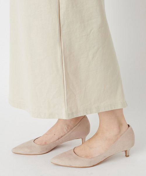 RIVE DROITE（リヴドロワ）の「【WEB限定】ラッフル袖ワンピース（ワンピース・レディース・ブラック/チャコールグレー/ベージュ・FREE）」の10枚目の写真