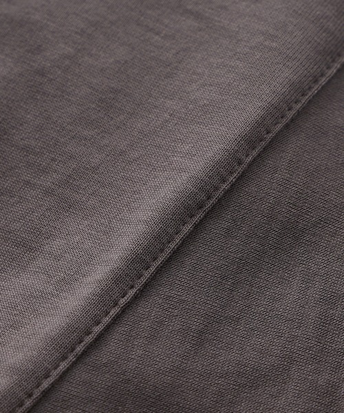 RIVE DROITE（リヴドロワ）の「【WEB限定】ラッフル袖ワンピース（ワンピース・レディース・ブラック/チャコールグレー/ベージュ・FREE）」の14枚目の写真