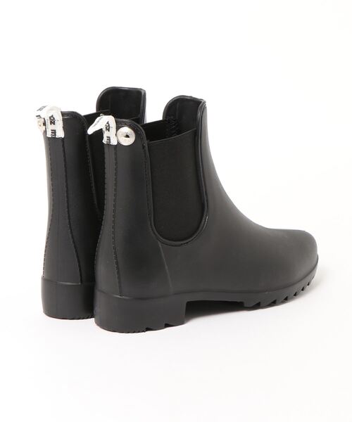 moz(モズ)の「《moz》モズサイドゴアレインブーツ(レインシューズ・レディース・ブラウン/ブラック・S/M/LL/L)」の3枚目の写真