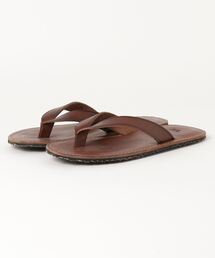 RRL（ダブル アール エル）の「レザー フリップフロップ