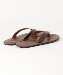 RRL（ダブル アール エル）の「レザー フリップフロップ