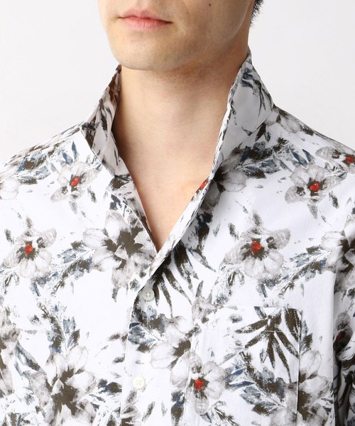 HIDEAWAYS NICOLE（ハイダウェイニコル）の「オープンカラープリントシャツ（シャツ/ブラウス・メンズ・その他5/その他2/その他1/その他3/その他4・LARGE/X-LARGE/MEDIUM）」の20枚目の写真