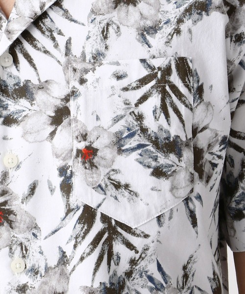 HIDEAWAYS NICOLE（ハイダウェイニコル）の「オープンカラープリントシャツ（シャツ/ブラウス・メンズ・その他5/その他2/その他1/その他3/その他4・LARGE/X-LARGE/MEDIUM）」の14枚目の写真