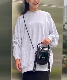 DIESEL | レディース MIXマテリアル ミニ ショルダーバッグ(ショルダーバッグ)