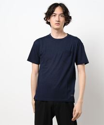 【CUSTOM CULTURE】 コットン鹿の子 Tシャツ