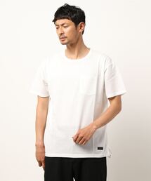 【CUSTOM CULTURE】 コットン鹿の子 Tシャツ