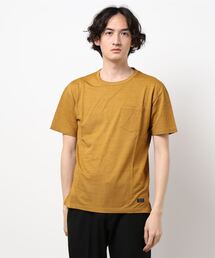 【CUSTOM CULTURE】 コットン鹿の子 Tシャツ