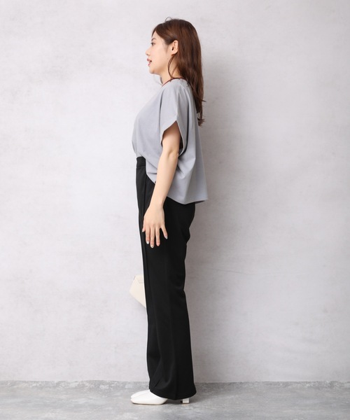 ap retro(アプレトロ)の「カラーストレッチフレアパンツ/スラックスパンツ【ZOZO限定アイテム】(その他パンツ・レディース・ブラック/レッド/ピンク/グリーン/パープル・FREE)」の16枚目の写真