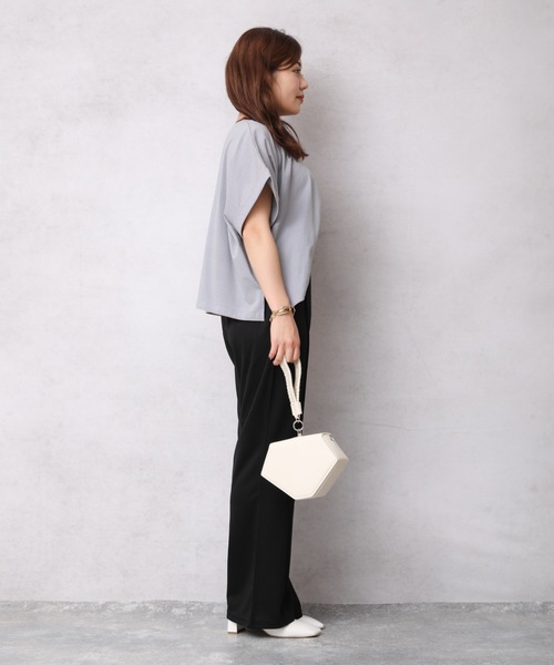 ap retro(アプレトロ)の「カラーストレッチフレアパンツ/スラックスパンツ【ZOZO限定アイテム】(その他パンツ・レディース・ブラック/レッド/ピンク/グリーン/パープル・FREE)」の17枚目の写真