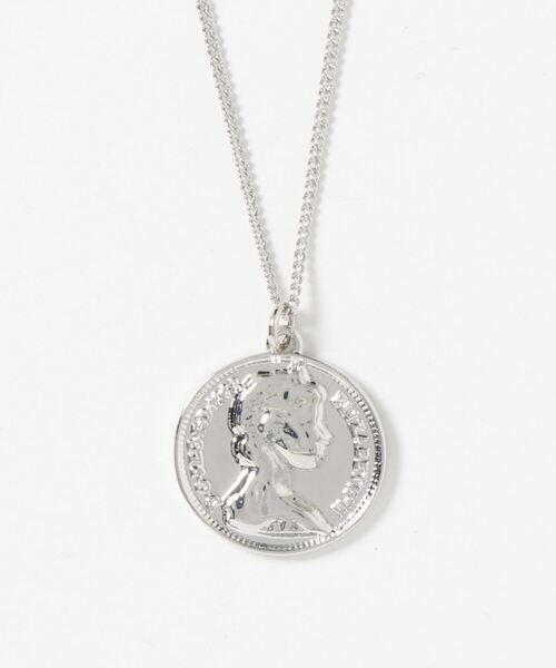 AMERICAN HOLIC（アメリカンホリック）の「コイントップネックレス（ネックレス・レディース・シルバー/ゴールド・FREE）」の10枚目の写真