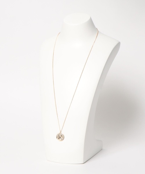 AMERICAN HOLIC（アメリカンホリック）の「コイントップネックレス（ネックレス・レディース・シルバー/ゴールド・FREE）」の6枚目の写真