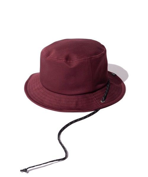 glamb（グラム）の「Drawcord bucket hat / ドローコードバケットハット（ハット・メンズ・ワイン/ベージュ/ブラック・FREE）」の3枚目の写真