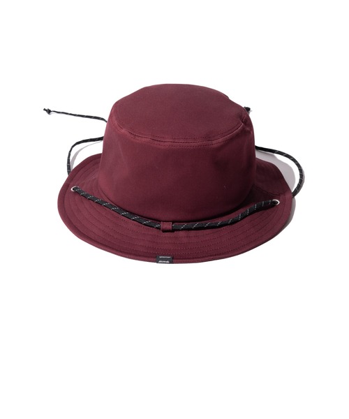 glamb（グラム）の「Drawcord bucket hat / ドローコードバケットハット（ハット・メンズ・ワイン/ベージュ/ブラック・FREE）」の6枚目の写真
