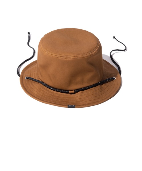 glamb（グラム）の「Drawcord bucket hat / ドローコードバケットハット（ハット・メンズ・ワイン/ベージュ/ブラック・FREE）」の7枚目の写真