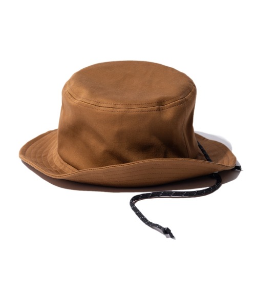 glamb（グラム）の「Drawcord bucket hat / ドローコードバケットハット（ハット・メンズ・ワイン/ベージュ/ブラック・FREE）」の8枚目の写真