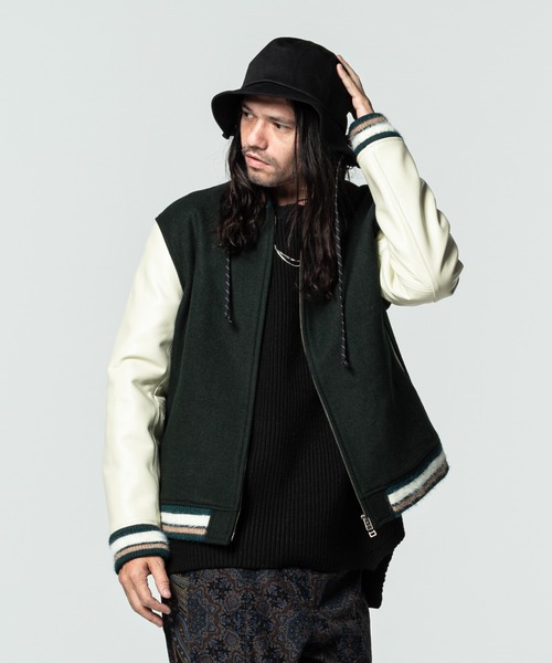 glamb（グラム）の「Drawcord bucket hat / ドローコードバケットハット（ハット・メンズ・ワイン/ベージュ/ブラック・FREE）」の16枚目の写真