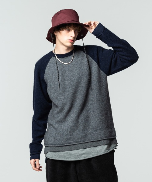 glamb（グラム）の「Drawcord bucket hat / ドローコードバケットハット（ハット・メンズ・ワイン/ベージュ/ブラック・FREE）」の17枚目の写真