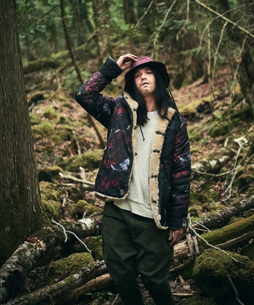 glamb（グラム）の「Drawcord bucket hat / ドローコードバケットハット（ハット・メンズ・ワイン/ベージュ/ブラック・FREE）」の21枚目の写真