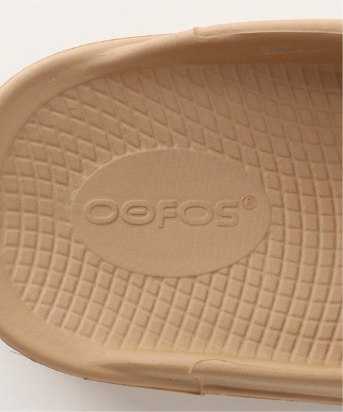 OOFOS(ウーフォス)の「【OOFOS/ウーフォス】ORIGINAL:サンダル◆(サンダル・レディース・ブラック/ブラウン/ベージュ/カーキ・22cm/23cm/25cm/24cm)」の16枚目の写真