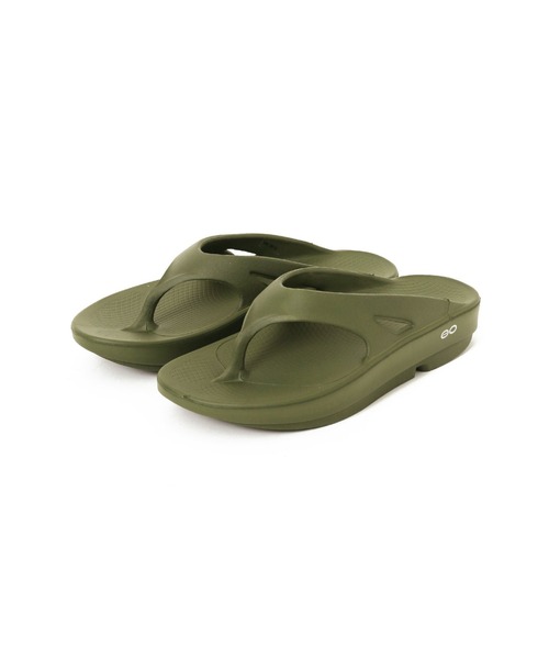 OOFOS(ウーフォス)の「【OOFOS/ウーフォス】ORIGINAL:サンダル◆(サンダル・レディース・ブラック/ブラウン/ベージュ/カーキ・22cm/23cm/25cm/24cm)」の10枚目の写真