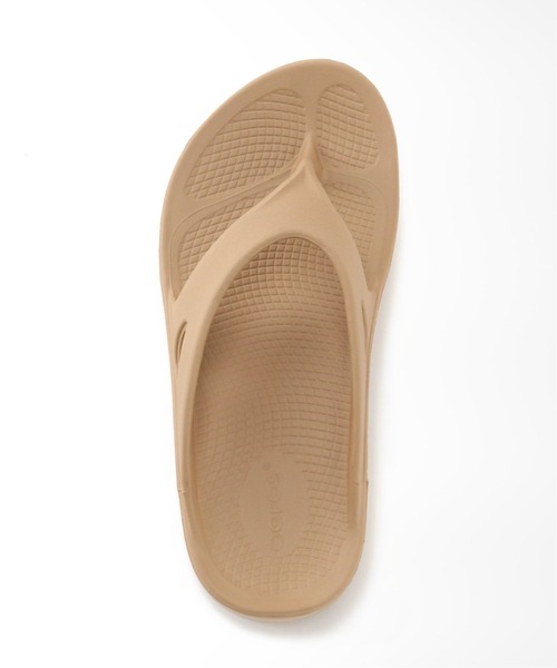 OOFOS(ウーフォス)の「【OOFOS/ウーフォス】ORIGINAL:サンダル◆(サンダル・レディース・ブラック/ブラウン/ベージュ/カーキ・22cm/23cm/25cm/24cm)」の9枚目の写真